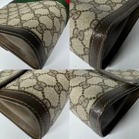 ♦️SOLD♦️ Gucci Ophidia Clutch - Picture 11 of 14